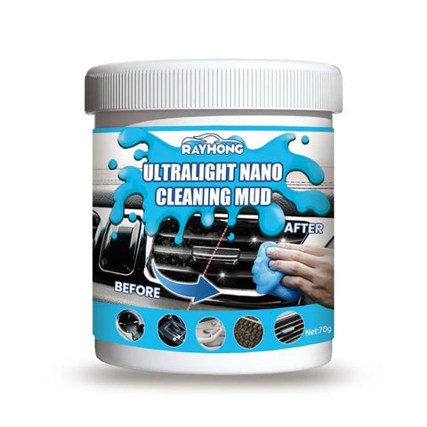 Car Cleaning Gel Air Vent Magic Dust Cleaner Gel Office Wash Mud Removal Rubber Auto Interior Cleaning