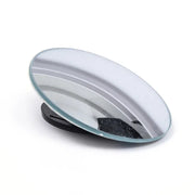 360° Rotation Car Blind Spot Mirror Wide Angle Adjustable Small Round Convex Mirror Car Reversing  Auxiliary Rearview Mirror