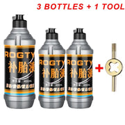 Tubeless Tire Sealant 400ml Tire Repair Kit Large Capacity Tubeless Tire Sealant For Car Small/Medium Wheeled