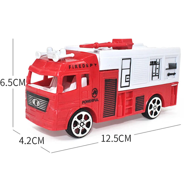 Children Firefighter Fireman Cosplay Toys Kids Birthday Gift Child Toys for Boys Girls Christmas Gifts