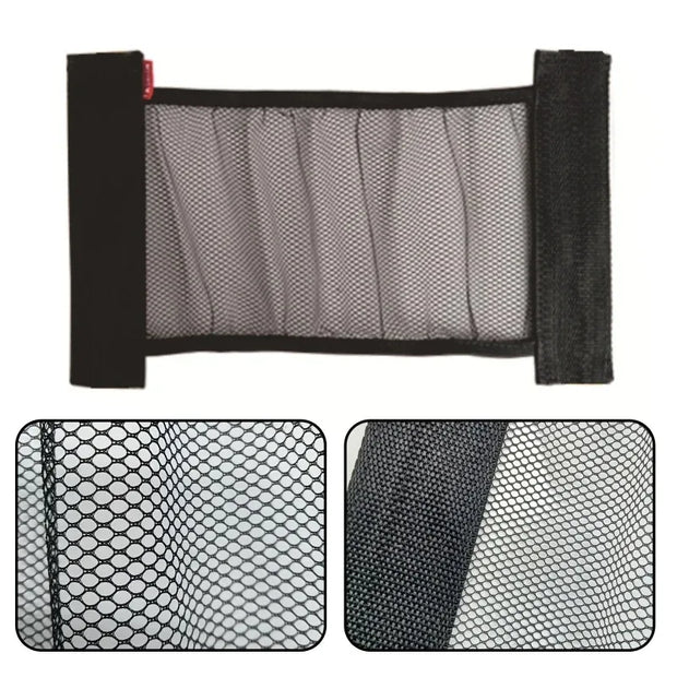 Car Back Trunk Elastic Mesh Fixed Net Straps Universal Car Interior Organizer Extinguisher Sundries Storage Fixed Straps