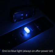 Mini USB LED Car Light Auto Interior Atmosphere Light Emergency Lighting Light PC Auto Colorful Decorative Lamp Car Accessory