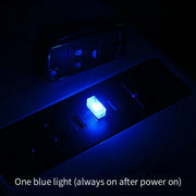 Mini USB LED Car Light Auto Interior Atmosphere Light Emergency Lighting Light PC Auto Colorful Decorative Lamp Car Accessory