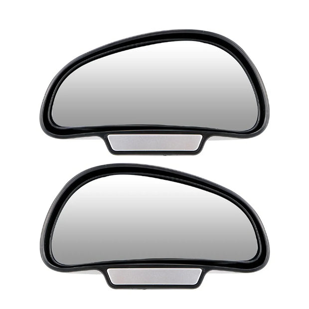 Car Blind Spot Mirror 360 Degree Adjustable Wide Angle Side Rear Mirrors Blind Spot for Parking Auxiliary Rear View Mirror