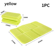 Outdoor Picnic Folding Seat Mat Portable Insulation Moisture-proof Foam Grass Field Small Seat Mat Floor Mat Bus Fart Cushion