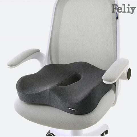 Memory Foam Office Chair Cushion Car Seat Support Pads Buttocks Pillow Massage Hips Orthopedic Pillow Coccyx Pain Relief Cushion