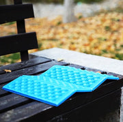 Foldable Outdoor Camping Moisture-proof Pad Seat XPE Cushion Portable Chair Mat 385x275x11mm Outdoor Camping Accessories Practic