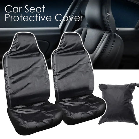 Reusable Universal Car Seat Cover Repair Pull Cargo Waterproof Antifouling Dust Cover Washable Cab Steering Wheel Protect Cover