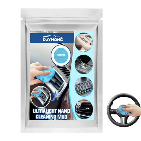 Car Dust Cleaning Mud Glue Car Interior Air Vent Dashboard Cleaning Clay Dust Remover Gel Car Cleaner Mud Auto Accessories