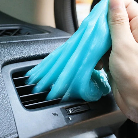 Car Cleaning Gel Slime Magic Mud Auto Interior Computer Keyboard Dirt Clean Dust Remover Gel Car Wash Interior Cleaning Tools