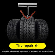 Motorcycle Tire Repair Kit car Puncture Plug Tools Tyre Puncture Emergency for Tire Strips Stirring Glue Repair Tool Kit