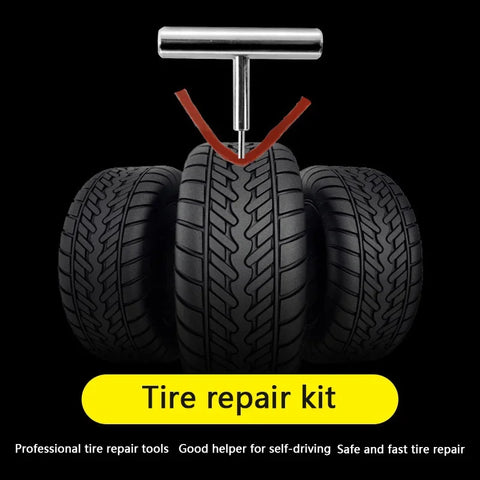 Motorcycle Tire Repair Kit car Puncture Plug Tools Tyre Puncture Emergency for Tire Strips Stirring Glue Repair Tool Kit