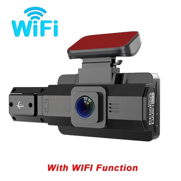 2K 1440P 3Inch Dash Cam For Cars Inside Video Recorder Car WIFI Camera for Vehicle Night Vision Car DVR Black Box Car Assecories