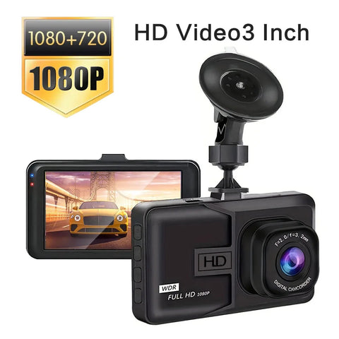 XUSHIDZ Q08 1080P Dash Camera with G-sensor Dashcam Vehicle Video Recorder Super Night Vision DVR Car Camera Loop Recording