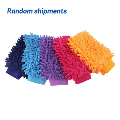 Car Wash Microfiber Car Washer Sponge Cleaning Car Care Detailing Brushes Washing Towel Auto Gloves Styling Accessories Gadget