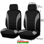 AUTO PLUS Car Seat Covers Universal Size Fit For most Car SUV Truck Van Car Accessories Interior Seat Covers Full Set