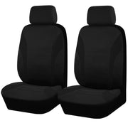 Universal Car Seat Covers Polyester Fabric Fit For Most Car Suv Truck With Airbag Compatible Car Accessories Interior Seat Cover