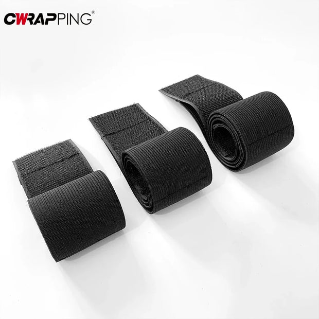 Car Interior Parts Trunk Fixing Straps Black Velcro Storage Bags Luggage Tapes Storage and Organization Tools Auto Accessories