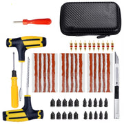 Car Tire Repair Kit Puncture Plug Tools Tyre Puncture Emergency for Universal Tire Strips Stiring Glue Repair Tool Kit