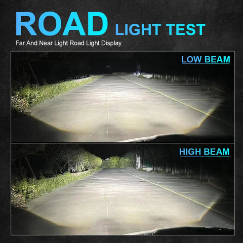 NLpearl 2pcs 3 Inch Bi LED Projector Lenses For Headlight Hella 3R G5 6000K Auto Lamp 120W 40000LM Diode Headlamp Car Accessorie