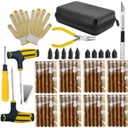 PWS Auto Tire Repair Kit Puncture Plug Tools Tyre Puncture Emergency for Universal Tire Strips Stiring Glue Repair Tool