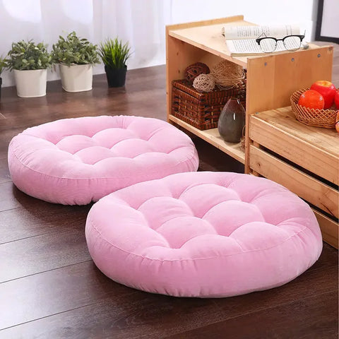 1PCS Japanese Futon Floor Pad for Sitting Cattail Sessile Grass Hanging Chair Cushion Round Thick Tatami Mattress