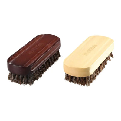 Genuine Horsehair Wooden Brush For Car Detailing Polishing Brush Seat Handle Instrument Panel Roof Cleaning Tool