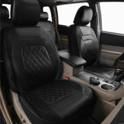 HOT SELL Car Seat Cover PU Leather Vehicle Seat Cushion Full Surround Seat Protection Cover Car SUV Interior Accessories