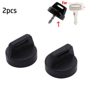 1/2/3/5pc Key Switch Motor Vehicles Silicone Igntion Key Cover Ignition Switch For Polaris ATV And Side By Side Models 1994-2022