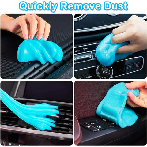 1pc car cleaning putty reusable general magic cleaning gel car interior dust multipurpose cleaning putty