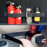 Car Trunk Organizer Elastic Fixing Belt Storage Bag Tapes Fire Extinguisher Fixing Belt Car Interior Accessories