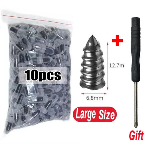 Universal Vacuum Tyre Repair Set For Car Motorcycle Scooter Rubber Tubeless Tire Repair Kit Glue Free Repair Tire Nails