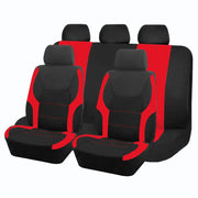 Universal Polyester Car Seat Covers Sporty Design Fit For Most Car Suv Truck Four Season Seat Cover For Car Accessories Interior