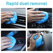 Super Dust Clean Clay Dust Keyboard Cleaner Slime Toys Cleaning Gel Car Gel Mud Putty Kit USB for Laptop Cleanser Glue