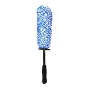 Microfiber Wheel Brush For A Particularly Gentle Cleaning Up To The Wheel Deep Bed, Long Car Wheel Cleaning Brush