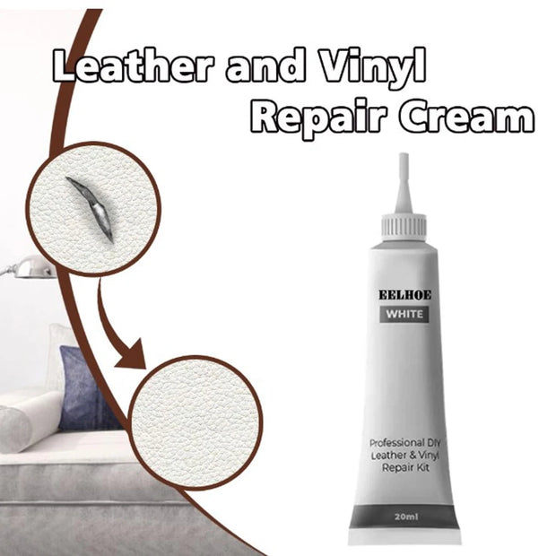 Car Care Kit Liquid Leather Skin Refurbish Repair Tool Auto Seat Sofa Coats Holes Scratch Cracks Restoration For Shoe For Car