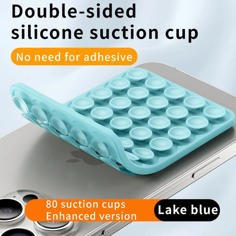 Silicone World Silicone Mobile Phone Fixing Suction Cup Car Mounted Bracket Phone Case Universal Anti Slip Suction Cup Fixed Pad