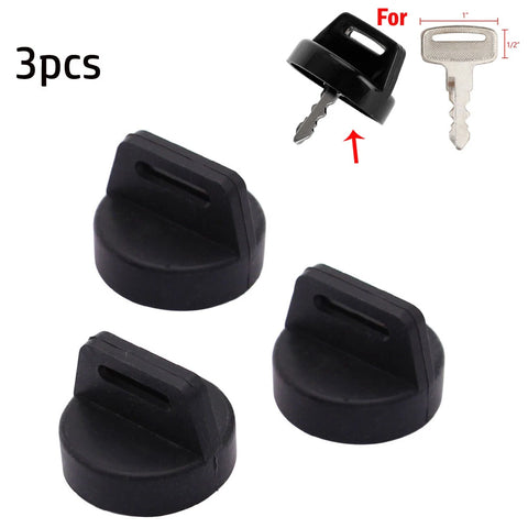 1/2/3/5pc Key Switch Motor Vehicles Silicone Igntion Key Cover Ignition Switch For Polaris ATV And Side By Side Models 1994-2022