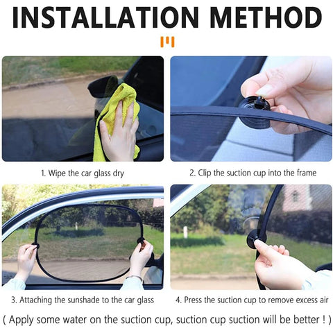 Car Sunshade Covers Cover Universal Windscreen Folding Visor Reflector Windshield Auto Window Sun Shade Protector Accessories