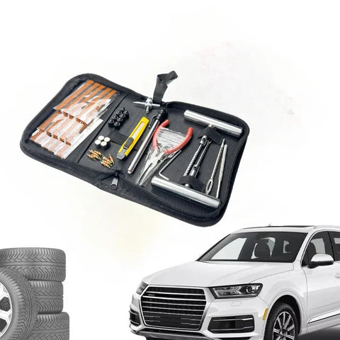 Emergency Tire Repair Kit Car Tire Repair Tool Tire Repair Kit Auto Bike Tire Repair Puncture Plug Garage Car Accessories