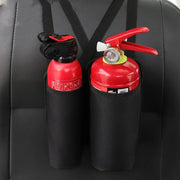 Car Fire Extinguisher Storage Bag Trunk Seat Back Holder Fire Extinguisher Hanging Bag Trunk Organizer Accessories 2 Sizes