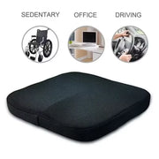 Tailbone Sciatica Back Pain Relief Comfort Office Chair Car Seat Cushion Non-Slip Orthopedic Memory Foam Coccyx Cushion