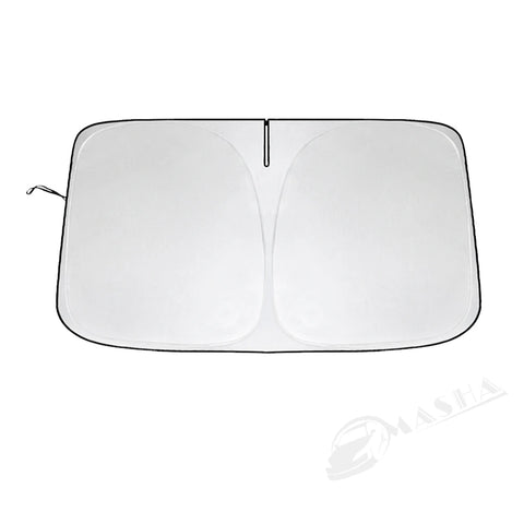 For Renault Scenic Grand Scenic 2013 - 2023 Windshield Sun Shade Car Sunshade Cover Foldable Sun Visor Protector Blocks UV Rays