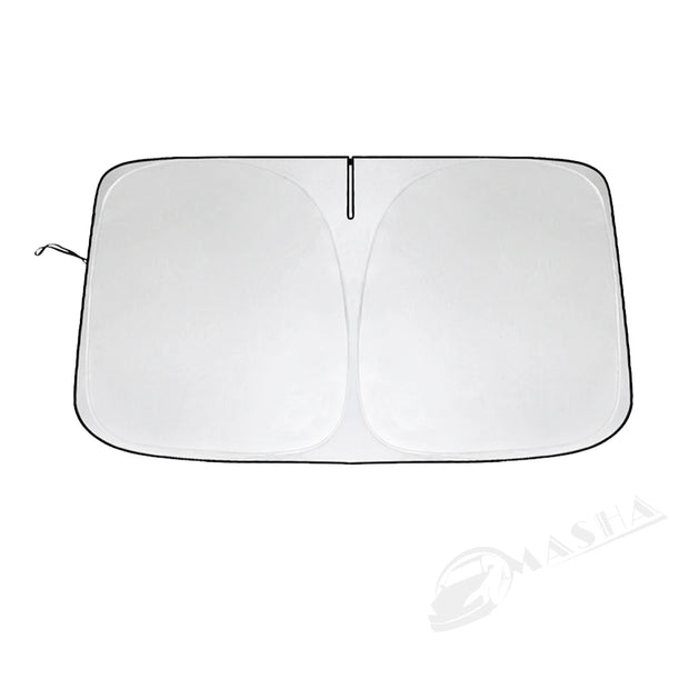 For Renault Scenic Grand Scenic 2013 - 2023 Windshield Sun Shade Car Sunshade Cover Foldable Sun Visor Protector Blocks UV Rays