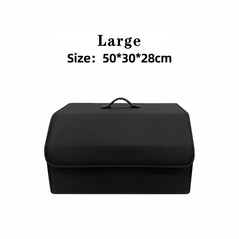 Car Organizer Trunk Storage Bag Large Capacity Auto Multiues Tools Storage Box Bag Stowing Tidying Car Trunk Organizer Bag