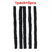 Tire Repair Strips Car Moto Tubeless Tire Tyre Puncture Plug Seal Repairing Rubber Strips Repairing Tool Accessories