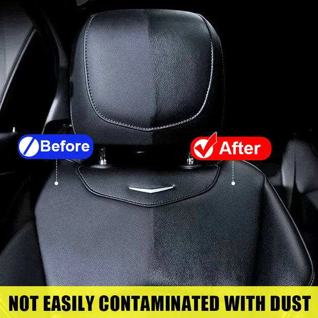 Car Plastic Restorer Coating Agent Auto Plastic Rubber Exterior Repair Clean Refresh Restoration Agent Black Shine Seal Brighten