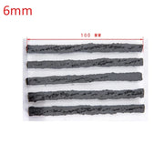 Tubeless Tire Repair Strips Car Motorcycle Bike Tyre Puncture Repairing Plug Seal Tools Rubber Strip Tires Repair Tool