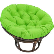 Swing Hanging Basket Seat Cushion Thicken Soft Egg Chair Pad Garden Armchair Pillow Outdoor Patio Rattan Chair Round Cushion