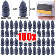 Car Vacuum Tyre Repair Nail 50/100pcs Motorcycle Truck Scooter Bike Tire Puncture Repair Tubeless Tools for Car Tire Repair Tool